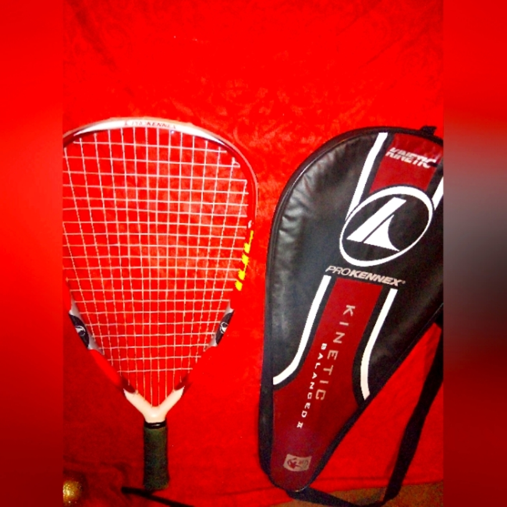 Used to tennis racket